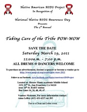 NAAP PowWow Flier 2